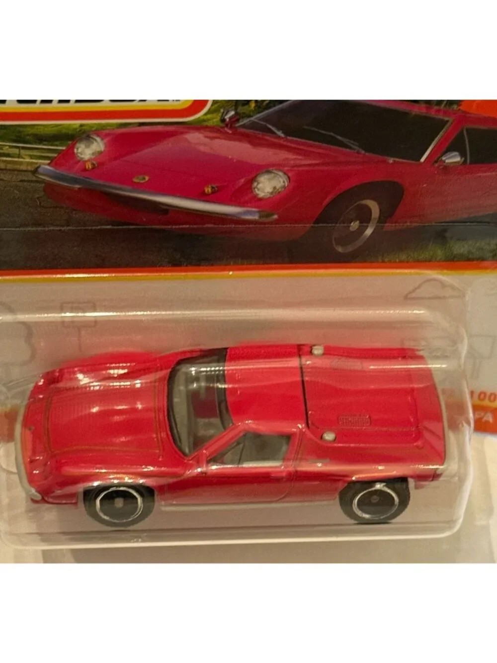 Matchbox 1972 Lotus Europa MBX Highway 93/100 Magenta Diecast NOC